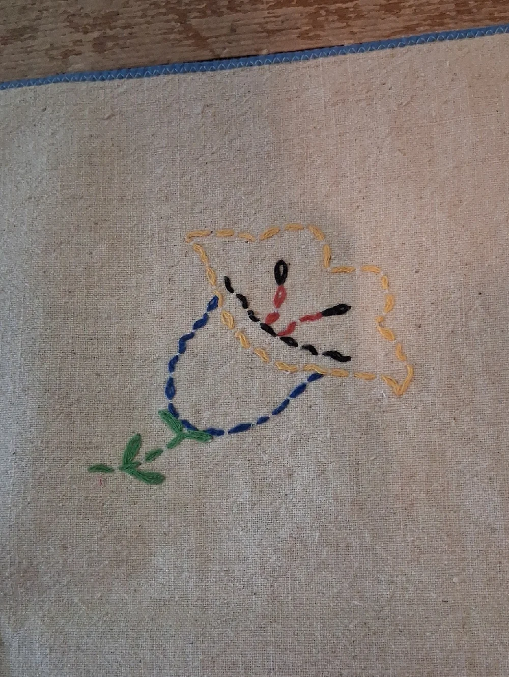 Hand made vintage muslin